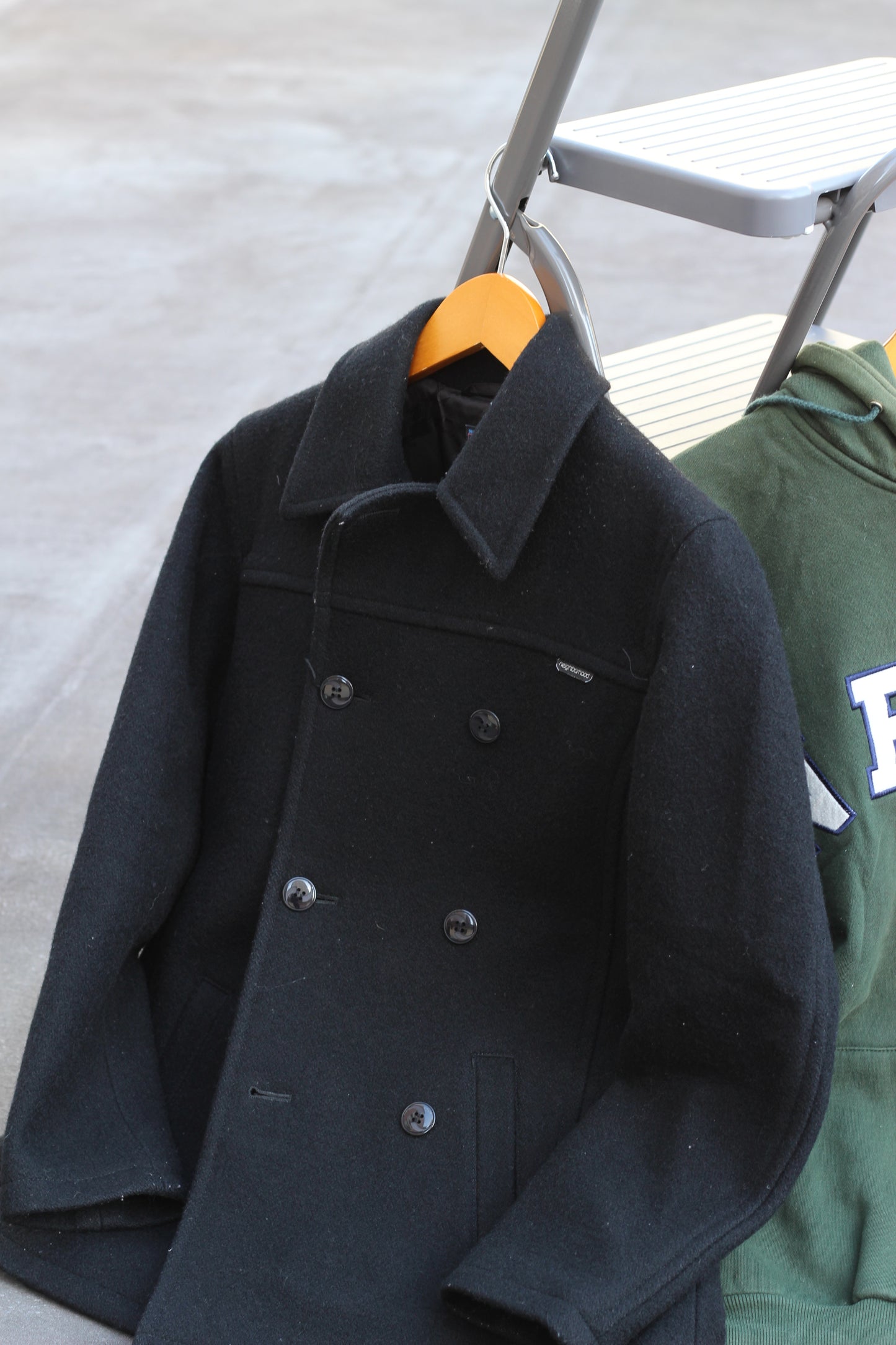 00's 裏原ブランド Neighborhood Zip Hoodie & Outerwear x2点