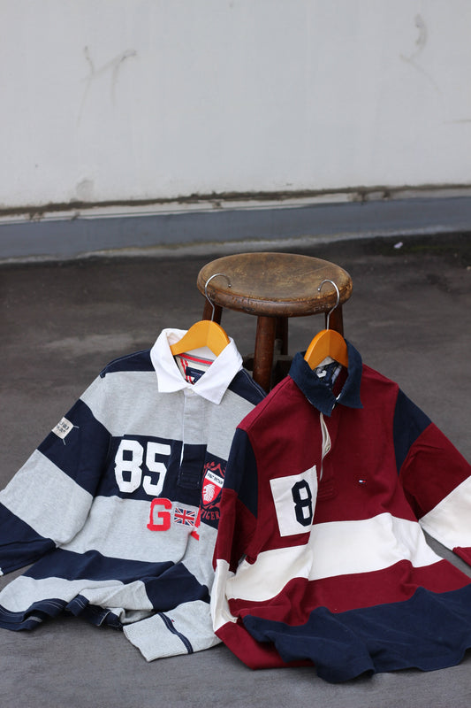 Tommy Hilfiger Rugby Shirt x2点