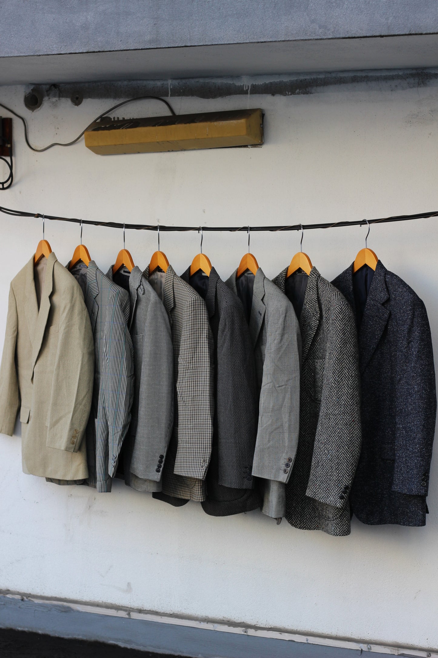 Men's high grade wool tailored jacket x8点