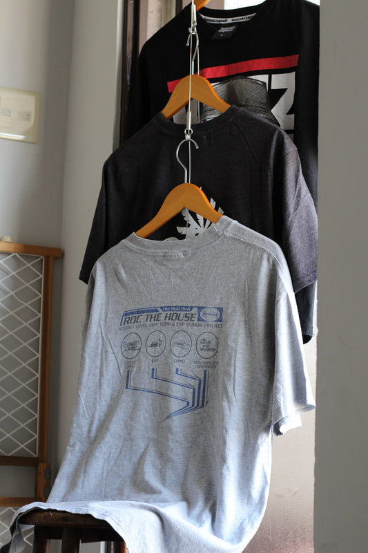 Men's Y2K Street Graphic T-Shirt x4点