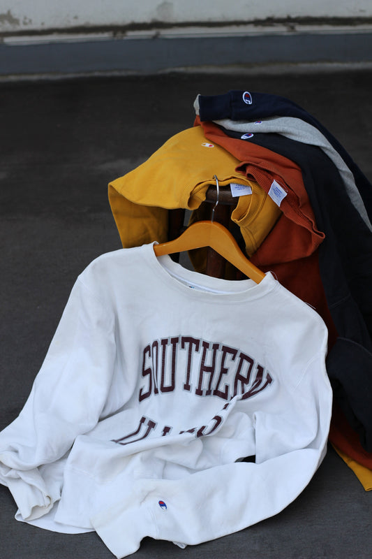 80's Made In Usa Champion Mix Sweat x6点