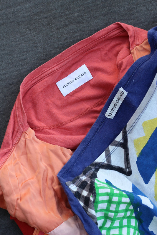 Tsumori Chisato Design T-Shirt x2点