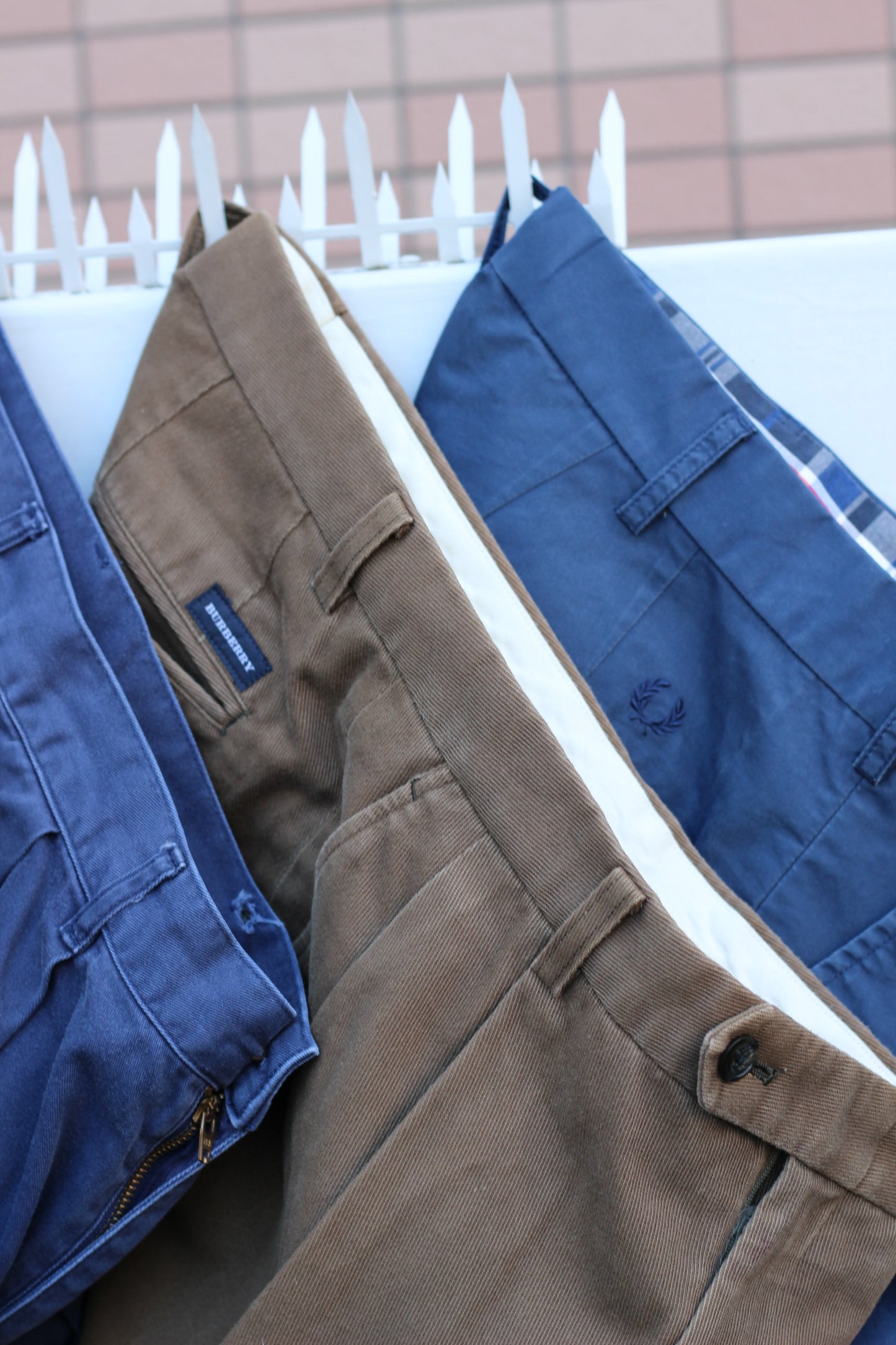 Men's brand bottoms x4点