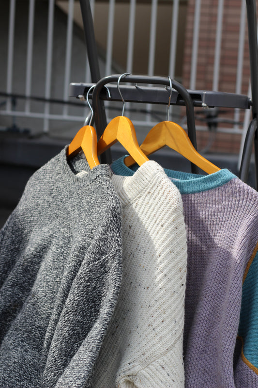 Men's Vintage Made In Italy Knitwear x3点