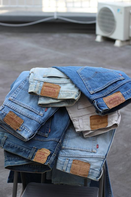 Made In Usa Levi's Denim Pants x6点