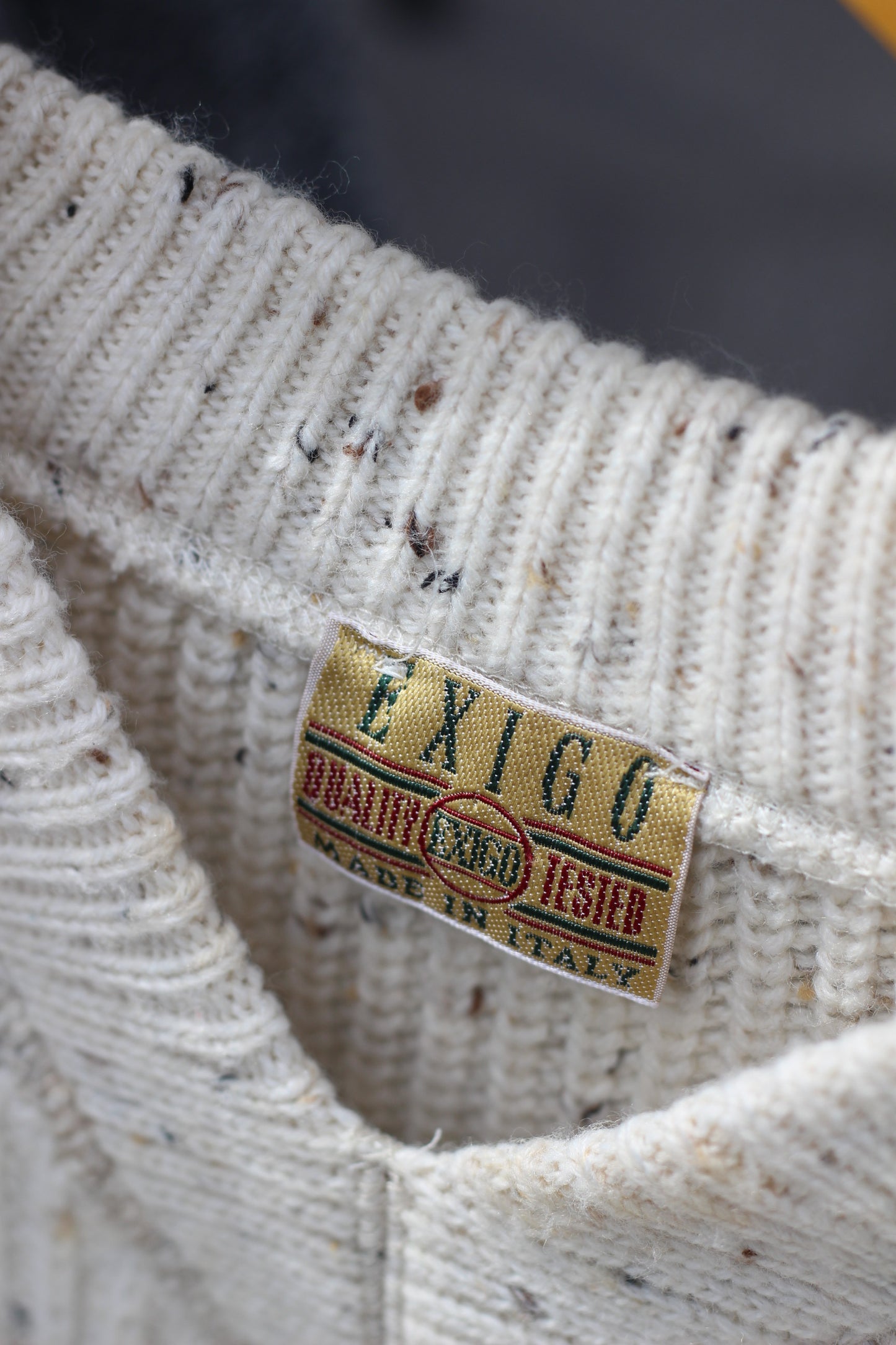 Men's Vintage Made In Italy Knitwear x3点