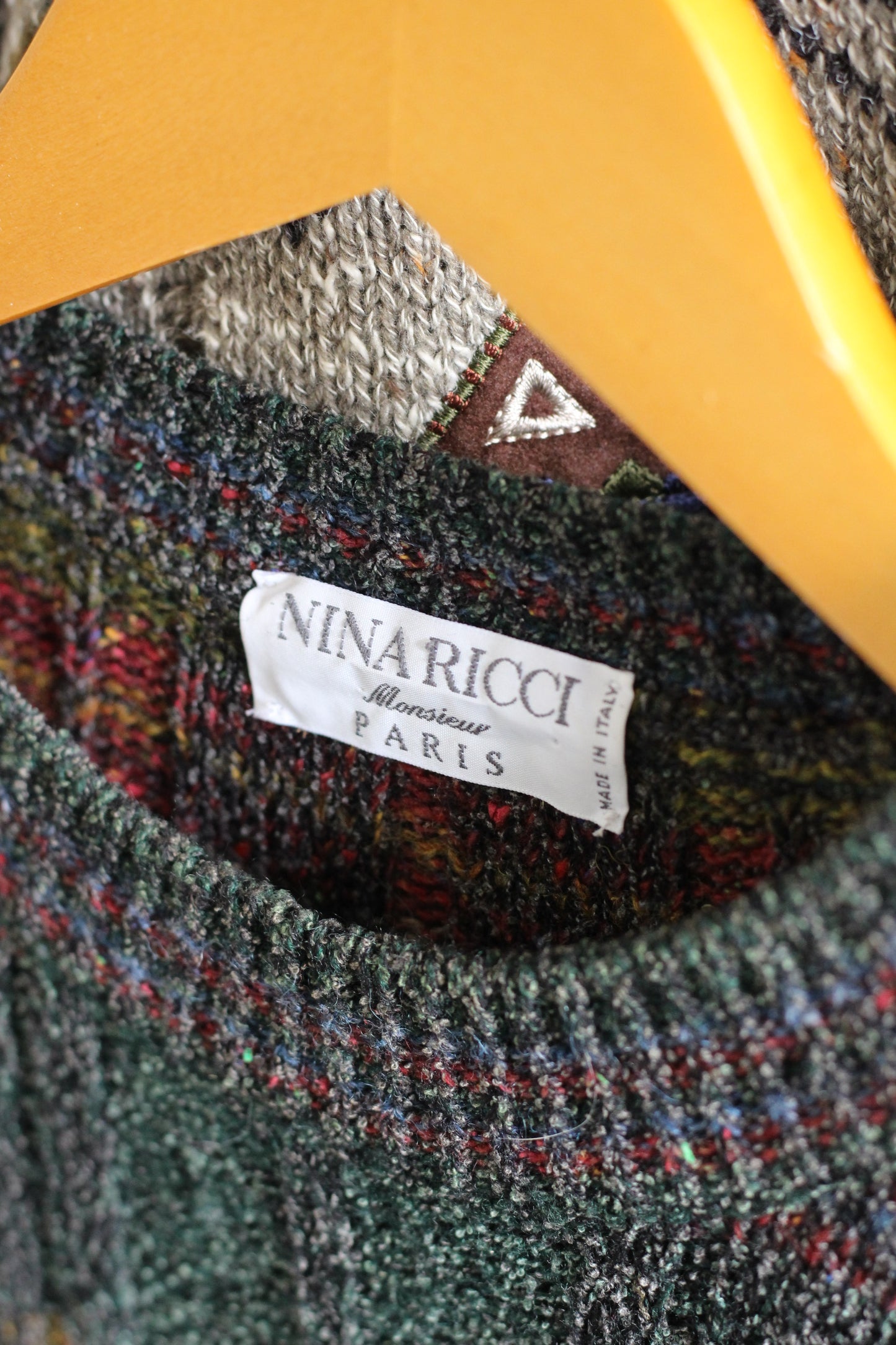 Men's Vintage Made In Italy Design Knitwear x3点