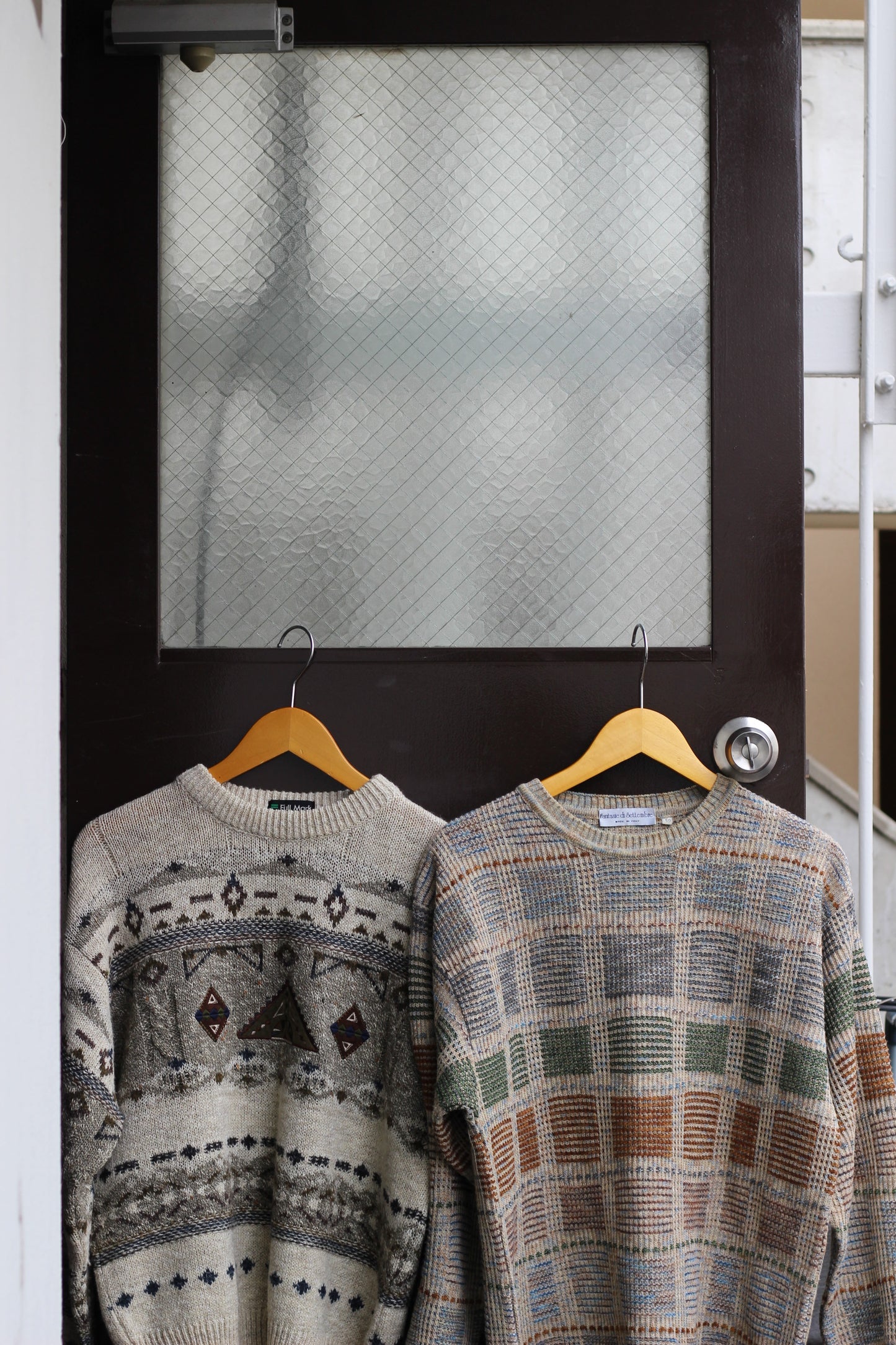 Men's Vintage Made In Italy Design Knitwear x3点