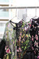 Vintage Black Design Short Sleeve Blouse x8点