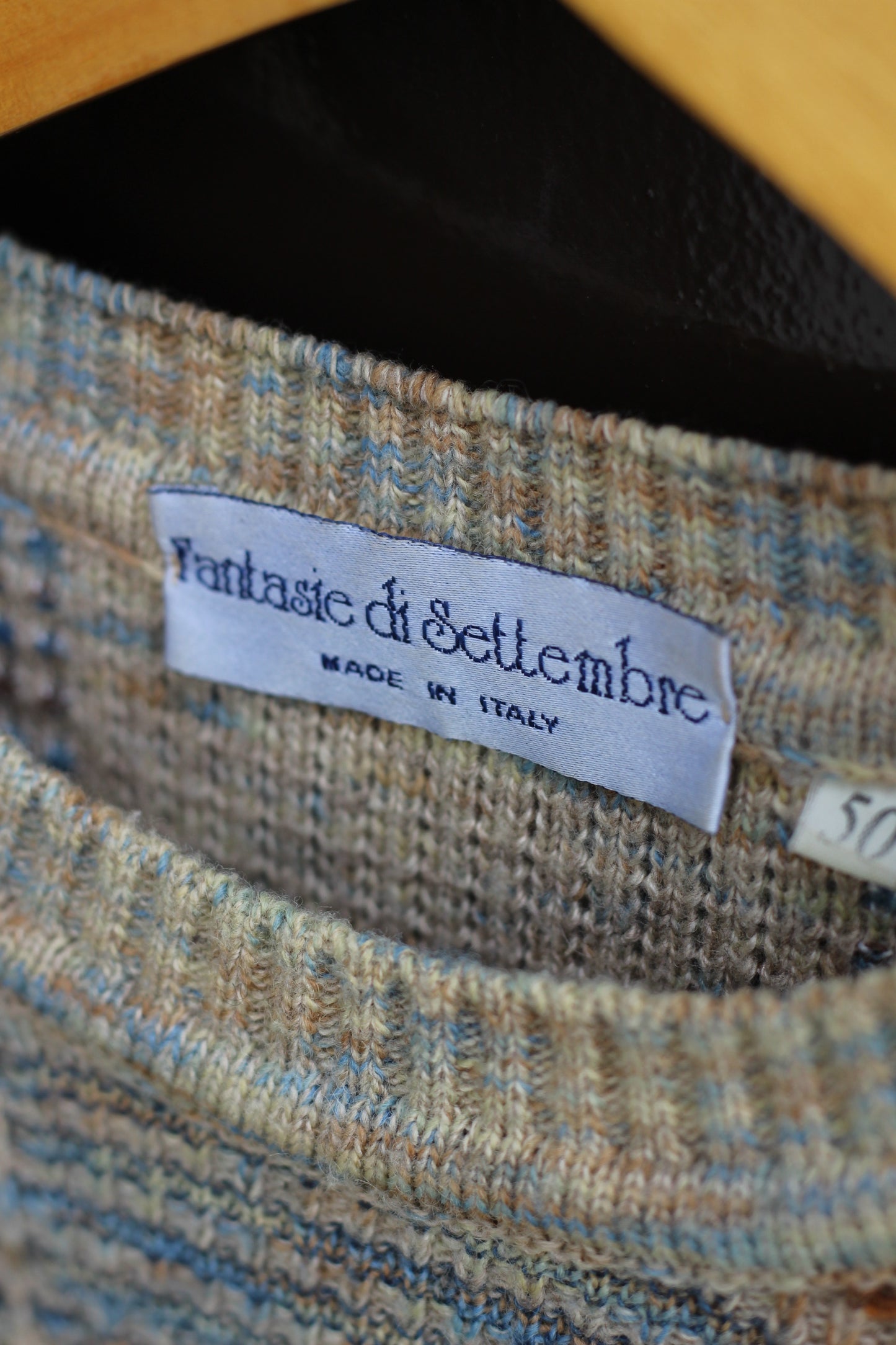 Men's Vintage Made In Italy Design Knitwear x3点