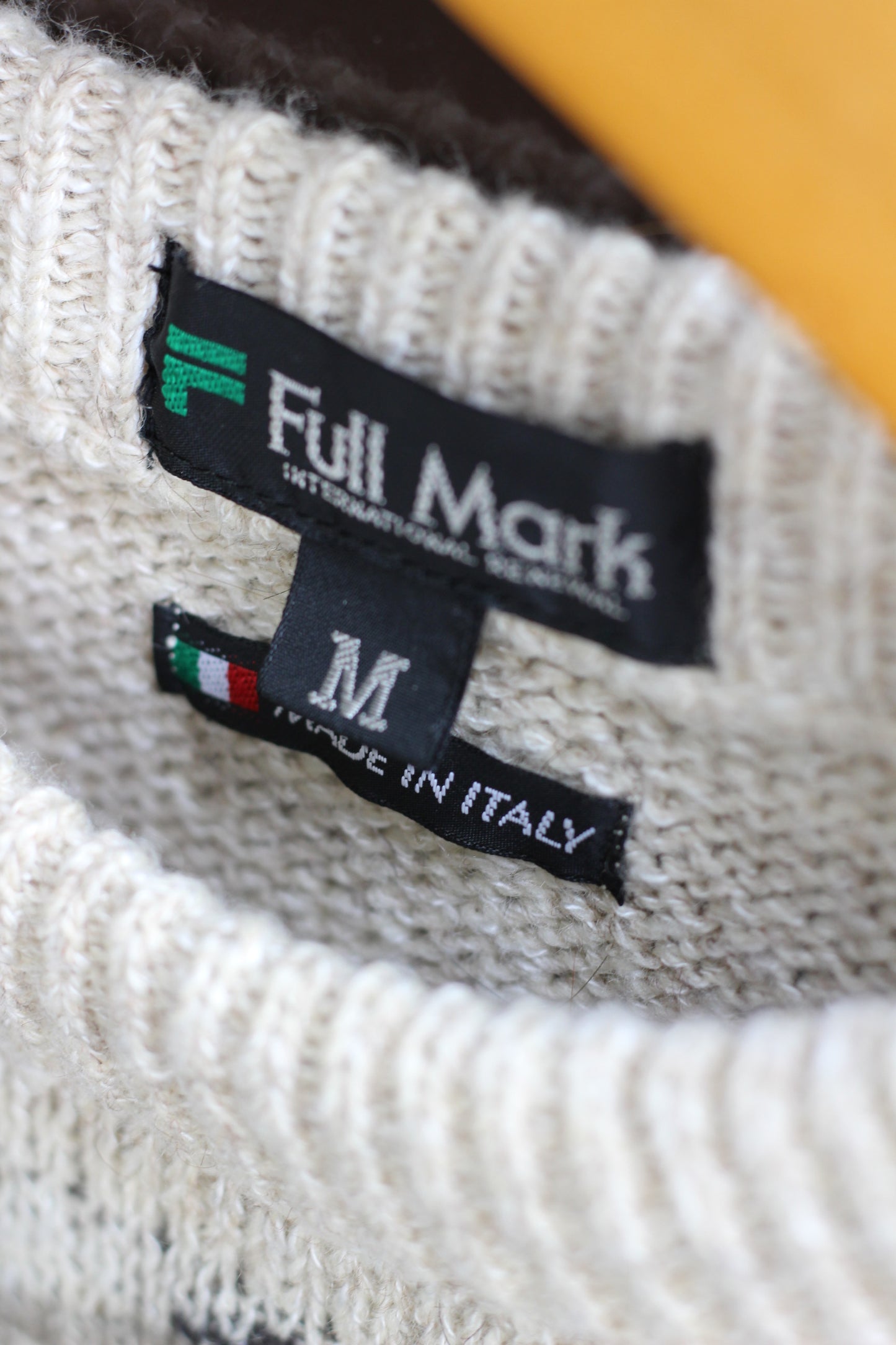 Men's Vintage Made In Italy Design Knitwear x3点