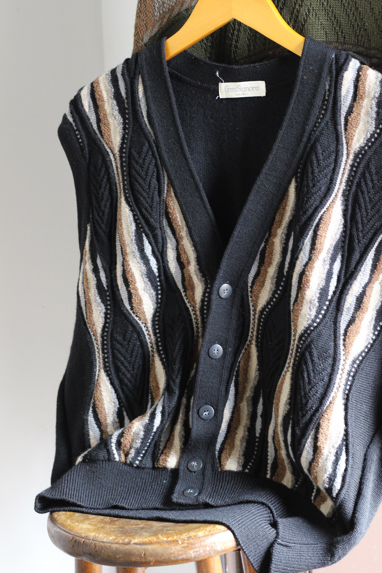 Men's 3D Design Knitwear x4点