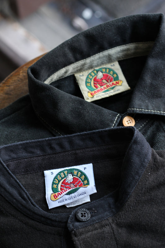 90's Made In Canada Barbarian Rugby Shirt x2点