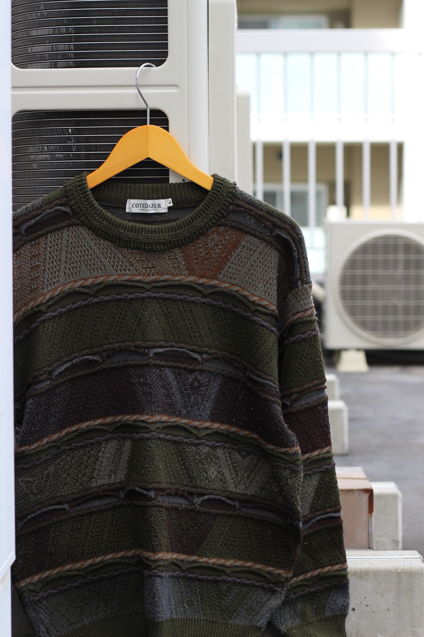 Men's 3D Design Knitwear x4点