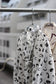 Vintage White Design Short Sleeve Blouse x8点