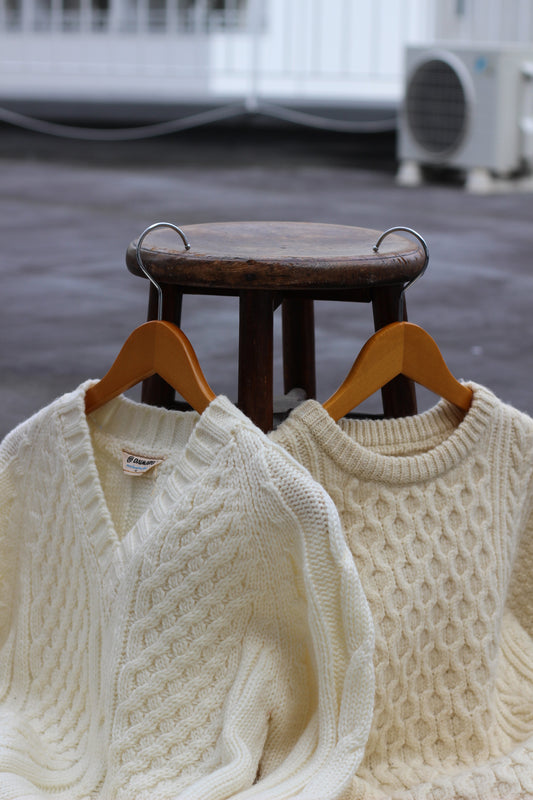 Men's Vintage Fisherman Sweater x3点