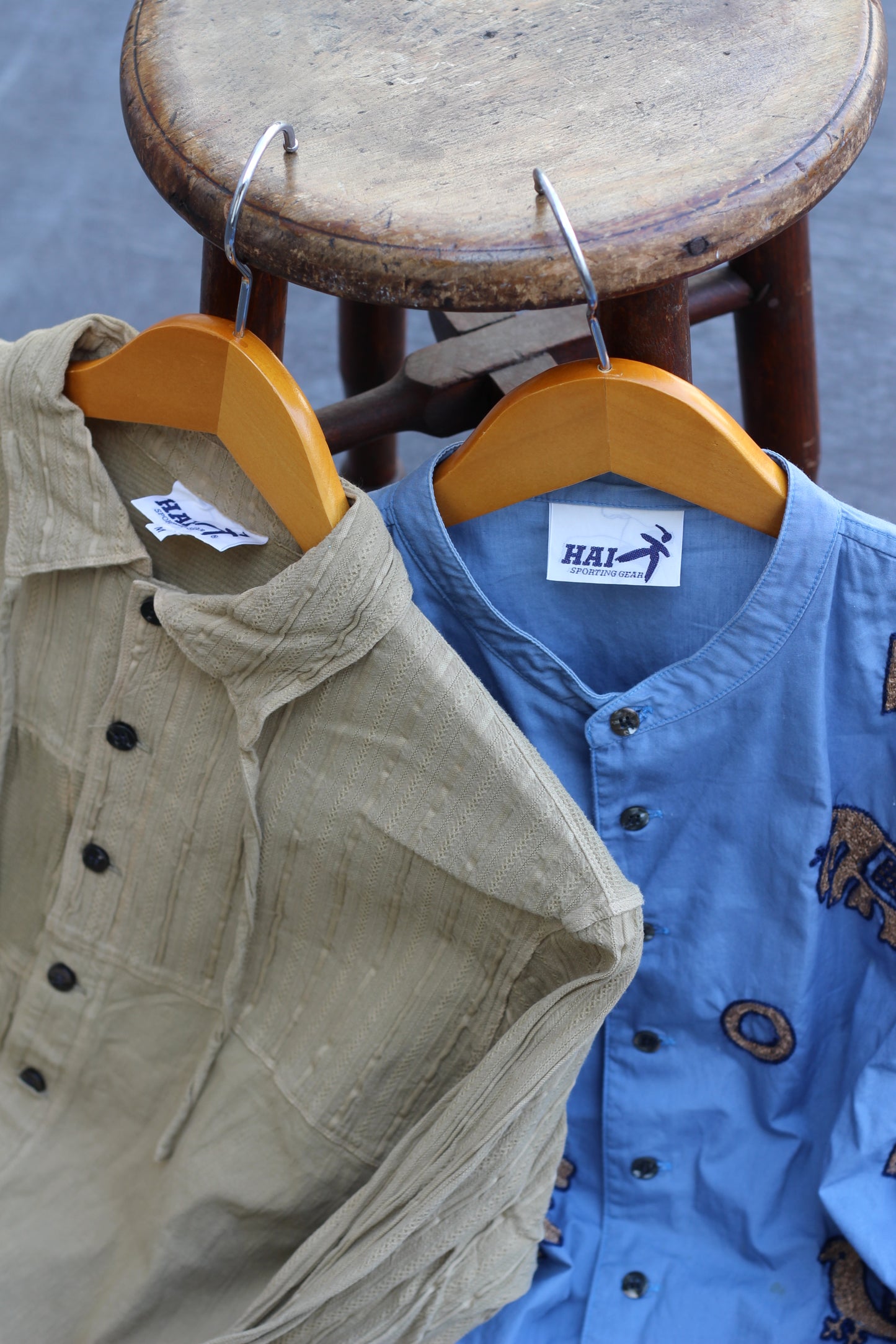 Old Dc Brand Hai For Issey Miyake Shirts x2点