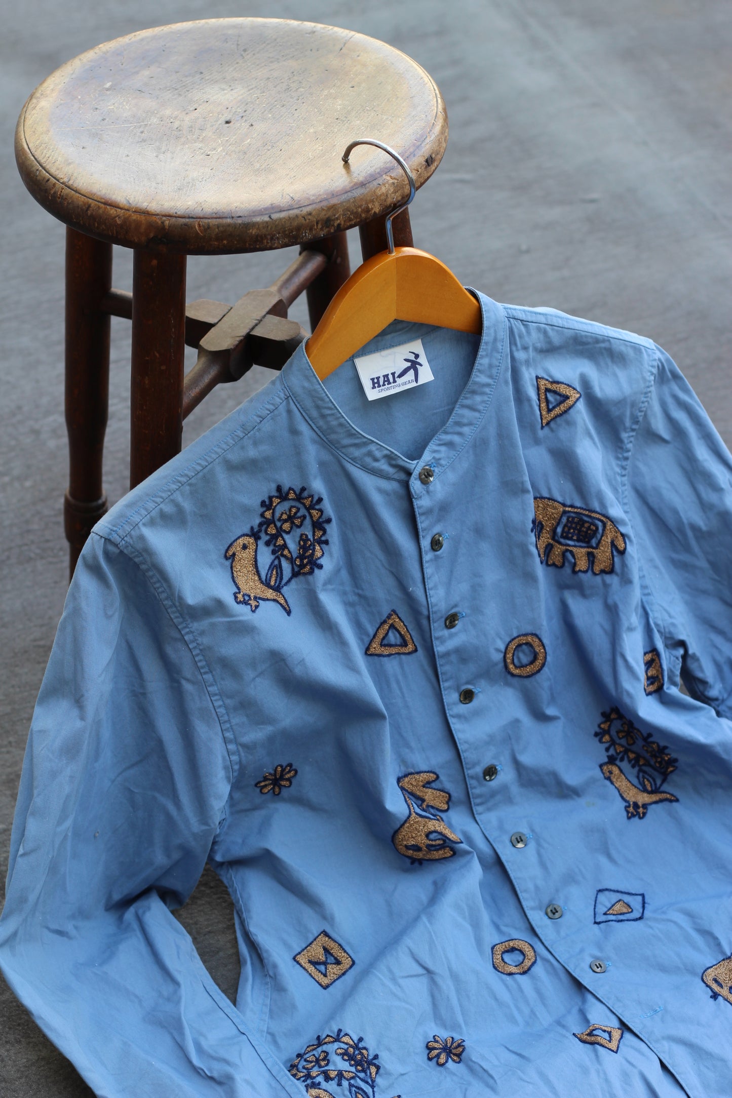 Old Dc Brand Hai For Issey Miyake Shirts x2点