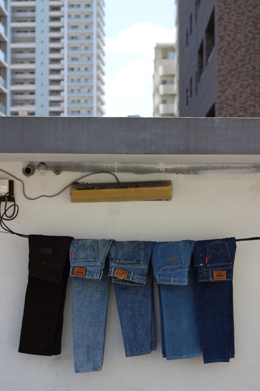 Wrangler & Lee Denim Pants x8点