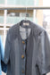 Vintage Blue Designer Short Sleeve Blouse x9点