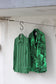 Vintage Green Design Long Sleeve Blouse x7点