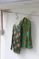 Vintage Green Design Long Sleeve Blouse x7点