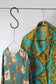 Vintage Green Design Long Sleeve Blouse x7点