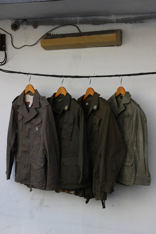Military jacket x4点