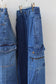 Men's Denim Cargo Pants x2点