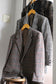 Men's High-Grade Check Tailored Jacket x3点