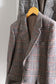 Men's High-Grade Check Tailored Jacket x3点