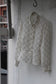Vintage White Black Design Long Sleeve Blouse x8点