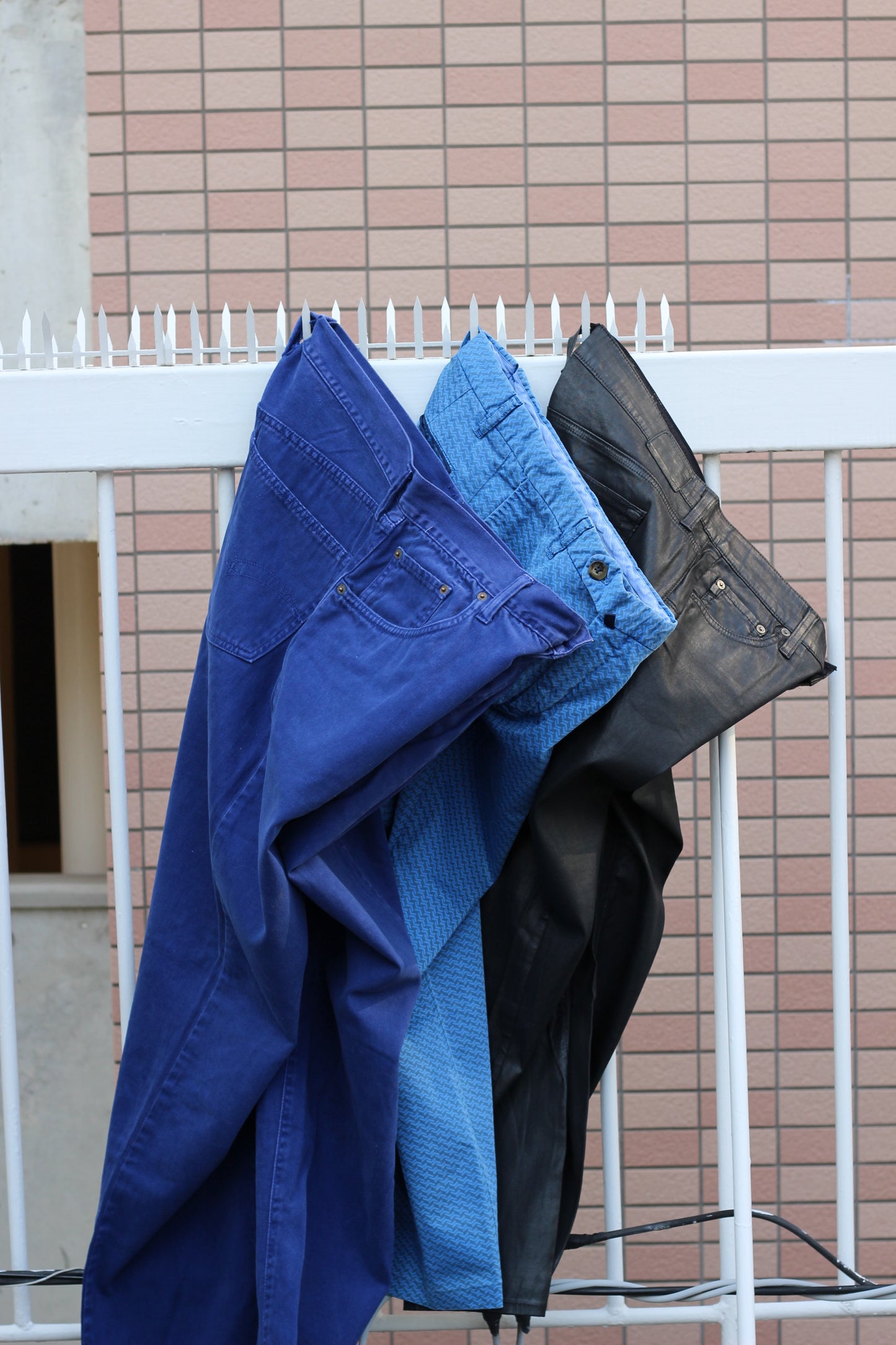 Men's import brand bottoms x3点