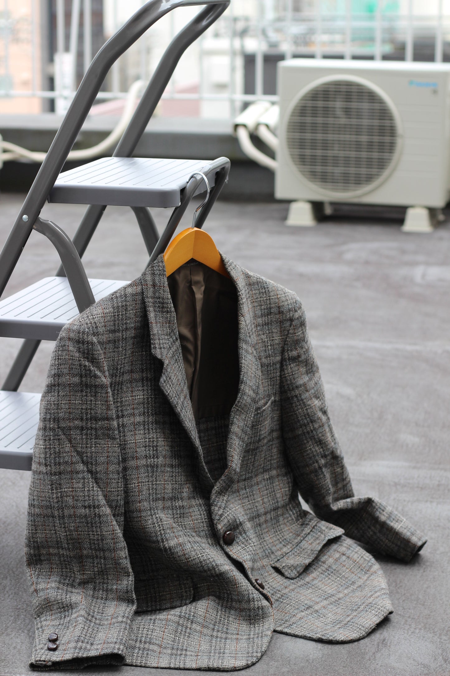 Men's High-Grade Check Tailored Jacket x3点