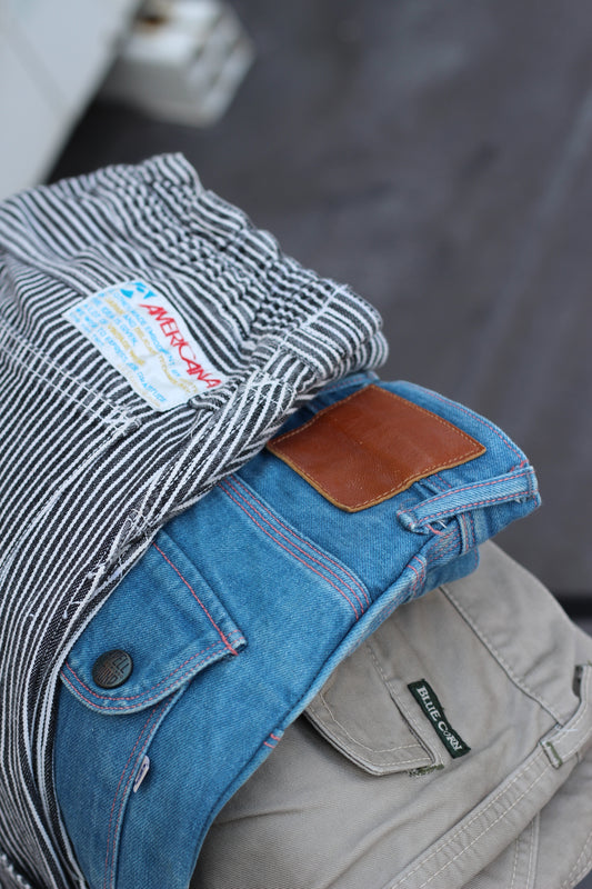 Men's Japan Brand American Casual Style Bottoms x3点