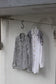 Vintage White Black Design Long Sleeve Blouse x8点