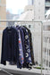 Vintage Navy Design Long Sleeve Blouse x10点