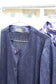 Vintage Navy Design Long Sleeve Blouse x10点