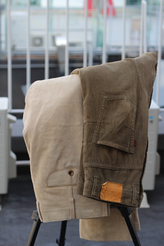 Comme Des Garçons Homme Leather Bottoms & Design Bottoms x2点