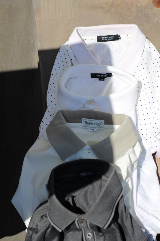Burberry Polo Shirt x10点