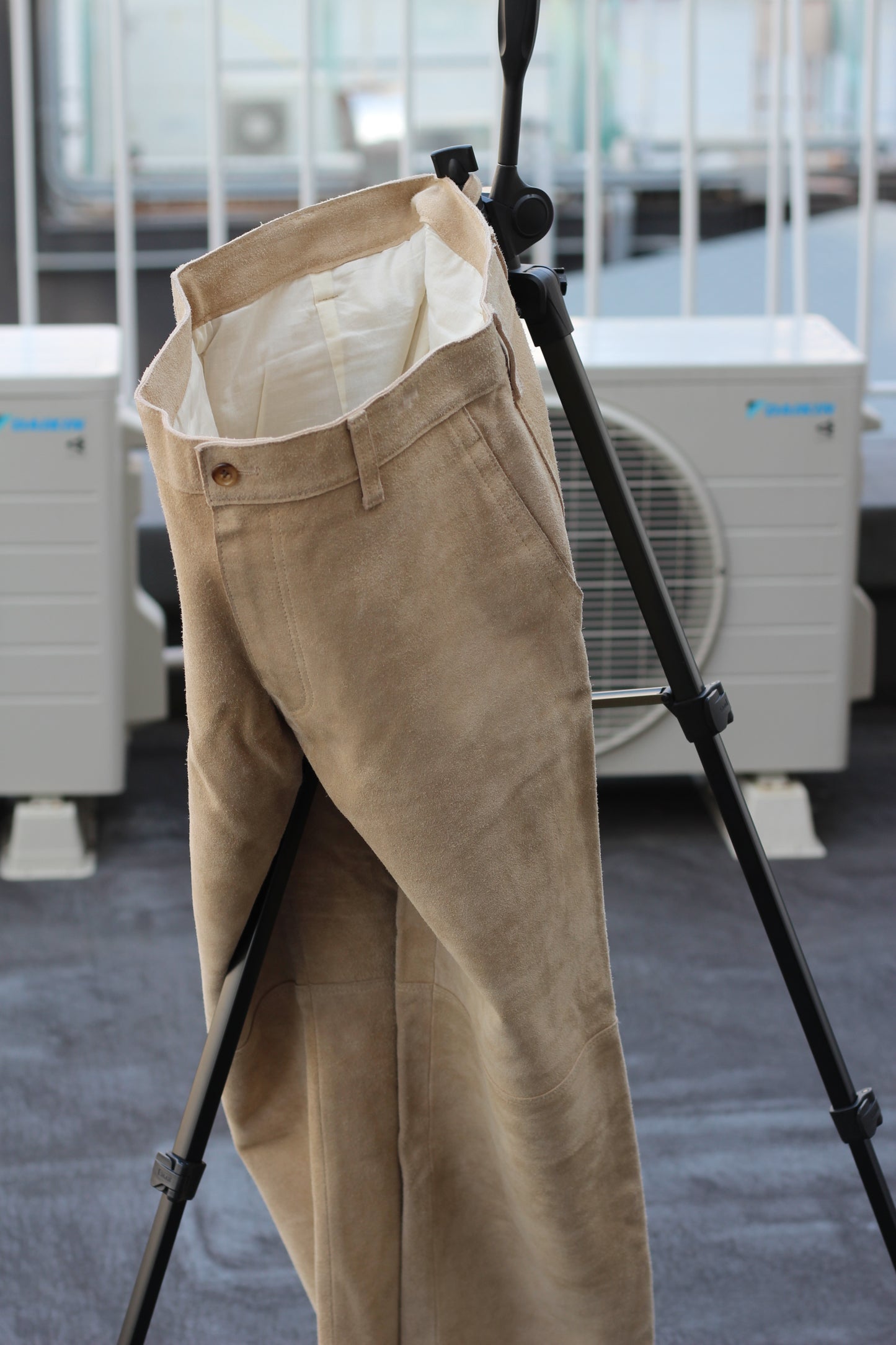 Comme Des Garçons Homme Leather Bottoms & Design Bottoms x2点