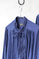 Vintage Navy Design Long Sleeve Blouse x10点