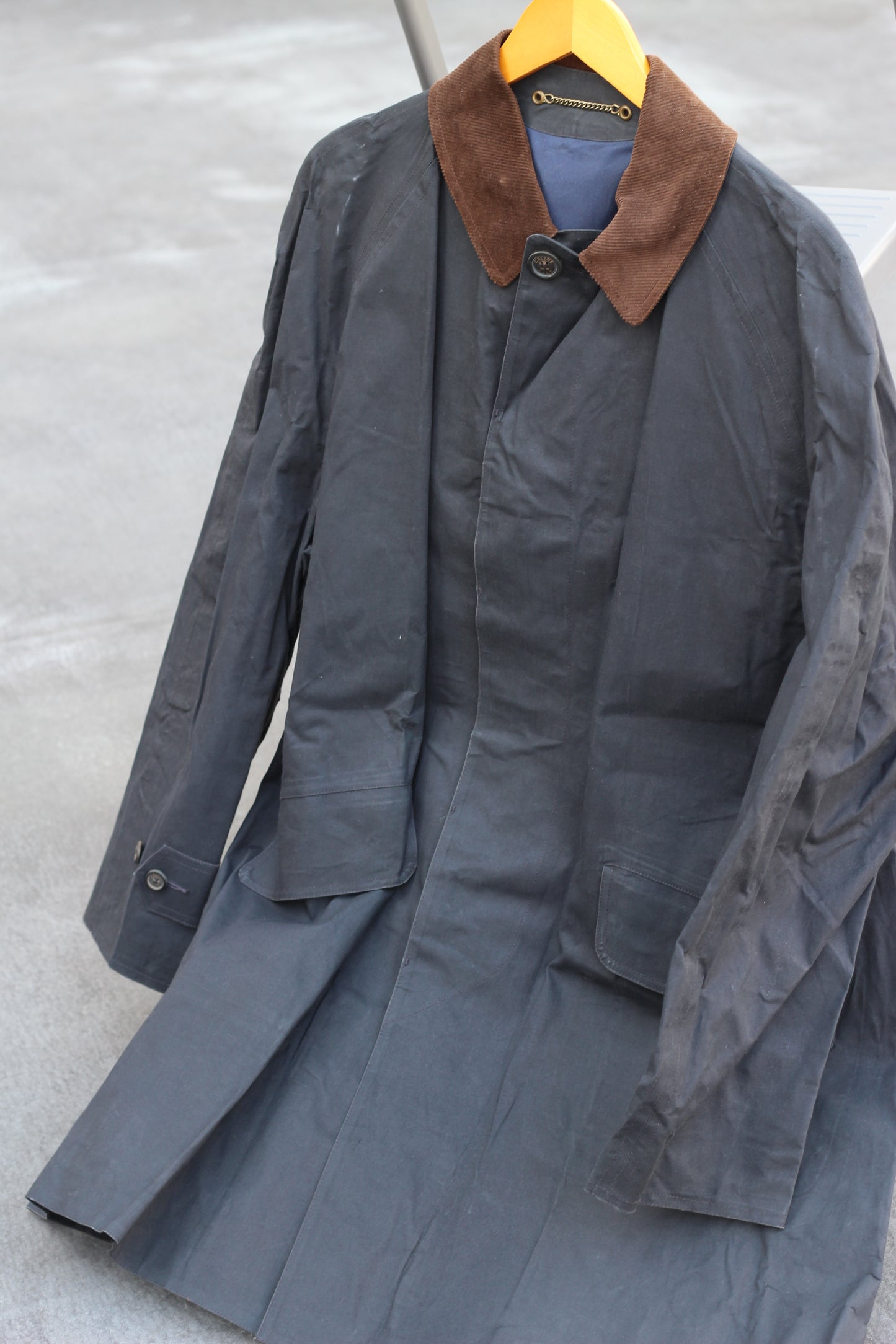 Vintage Hermès & Celine Rubberized Coat x2点