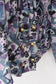 Vintage Purple Design Long Sleeve Blouse x7点