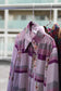 Vintage Purple Design Long Sleeve Blouse x7点