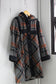 Vintage ladies Check Design Outerwear x2点