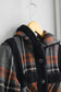 Vintage ladies Check Design Outerwear x2点