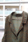 Vintage Khaki Green Design Long Sleeve Blouse x7点