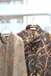 Vintage Khaki Green Design Long Sleeve Blouse x7点