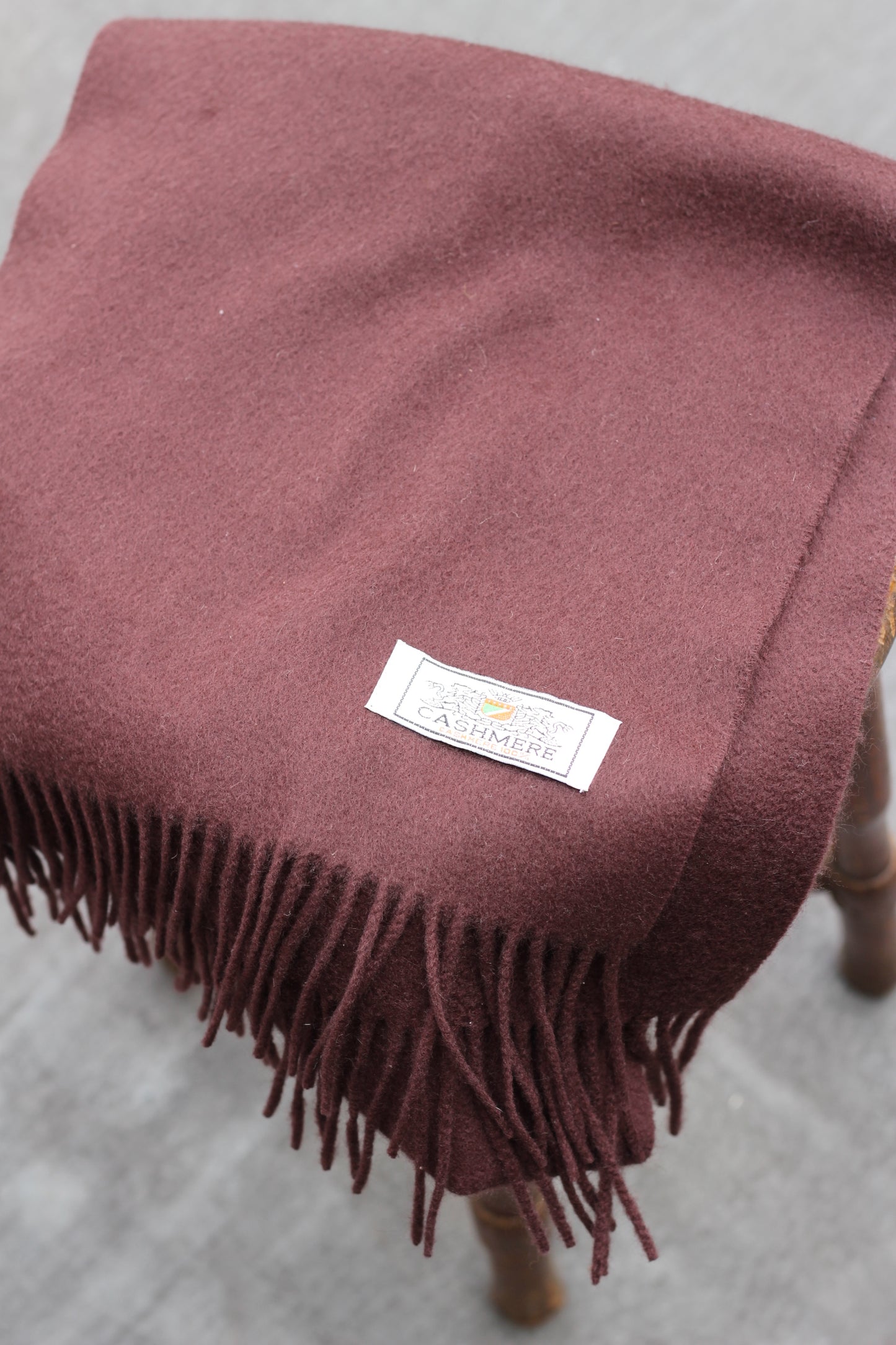 100% Cashmere Muffler x3点